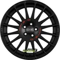 OZ Superturismo GT mattschwarz 7.5x17 ET50 - LK5/112 ML75 Felge Alu