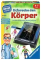 Ravensburger Erforsche den Körper Lernspiel ab 4 Jahre Menschlicher Körper Gelb