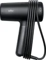 Braun Haartrockner HD4.2 BRHD425E | 2100W HTDC-Motor | IONTEC Technologie | Diffusor & Stylingdüse | Schwarz
