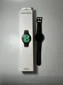 Samsung Galaxy Watch4 SM-R865 40mm Aluminiumgehäuse mit Sport Band - Schwarz