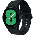 SAMSUNG Galaxy Watch 4 Smartwatch Aluminium 40 mm LTE S/M, Black