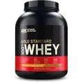 Optimum Nutrition - 100% Whey Gold Standard 2250 g Schokolade Nussbutter - Gold