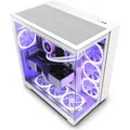 NZXT H9 Flow (ATX, mATX, Mini-ITX) (CM-H91FW-01)