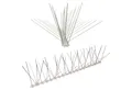 PestSystems Taubenspikes 1 Meter (2 x 0,5m) Taubenspikes 5-reihig auf Polycarbonat