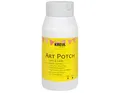 KREUL 49253 - Art Potch Lack und Leim, transparent, 750 ml, Serviettentechnik- und Dekokleber auf Wasserbasis, für Holz, Keramik, Stein und Karton