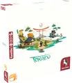 Pegasus Spiele Tokaido 10th Anniversary Edition, 29.5 cm x 5 cm x 29.5 cm, Blau, Grün, Braun