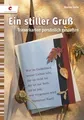 Ein stiller Gruß: Trauerkarten persönlich gestalten... | Buch | Zustand sehr gut