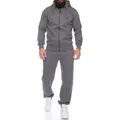 Finchman Jogginganzug Finchsuit 1 Herren Jogging Anzug Trainingsanzug Sportanzug grau M
