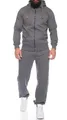 Finchman Finchsuit 1 Herren Jogging Anzug Trainingsanzug Sportanzug FMJS135, Darkgray, M
