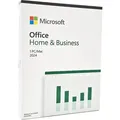 Microsoft Office-Software Office 2024, Lizenz für Home und Business, 1 User, Englisch