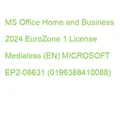 MS Office Home and Business 2024 EuroZone 1 License Medialess (EN) MICROSOFT EP2