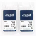 Crucial 32GB Set 2 X 16GB DDR4 3200 MHZ PC4-25600 Sodimm 260-Pin Laptop Speicher