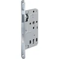 BASI Zimmertürschloss ES 927 BB DIN Rechts/Links Rundstulp 20 mm Edelstahl Falle/Riegel Aluminium 1 Schlüssel 9270-5510