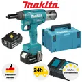 Makita DRV250RFJ Akku-Blindnietsetzgerät 18 V Akku-Nietzange LXT Nietpistole