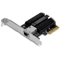 , TEG10GECTX, 10 Gigabit PCIe Netzwerkadapter, Unterstützt 802.1Q VLAN, Stand...