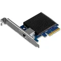 TRENDnet TEG-10GECTX10 Gigabit PCIe Netzwerkadapter, Unterstützt 802.1Q VLAN, St