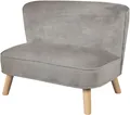 roba® Kindersofa Lil Sofa, mit Holzfüßen