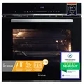 Einbau Backofen Herd autark 60cm 72L Katalyse Grill Umluft Heißluft AirFry