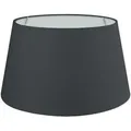 Wogati Lampenschirm Wogati Premium Stehlampe Lampenschirm Konisch schwarz Ø 27 cm
