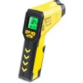 TROTEC Infrarot-Thermometer/Pyrometer TP7 Multipunkt Laser TP 7, Optische Auflösung 40:1, Oberflächentemperaturmessung von -50 °C bis +1.000 °C,