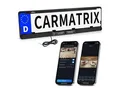 CARMATRIX Auto WLAN Rückfahrkamera KI Personenerkennung mit APP