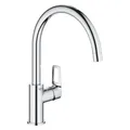 Grohe Start Loop Spültischarmatur Wasserhahn Küche Glänzend hoher Auslauf hoch