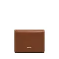 Fossil Women's Logan Brown Leather Trifold Wallet, SL10067200