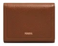 FOSSIL Logan Trifold Geldbörse Geldbörse Medium Brown Neu