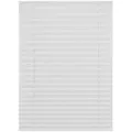LICHTBLICK ORIGINAL Dachfensterplissee Haftfix, Lichtschutz, ohne Bohren, verspannt, Haftfix, Crush-Optik, mit Saugnapf weiß 59,3 cm x 122 cm