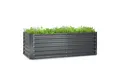blumfeldt Blumentopf High Grow Straight, High Grow Straight Hochbeet 180 x 60 x 90 cm 970 l Stahl verzinkt