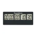 Runleader Digital 9999 Tage Events Timer, Countdown-Tracking & Stoppuhr-Aufzeichnung, Display EIN/AUS für Jubiläum, Festival, Ruhestand, Abschlussfeier, Urlaubstreffen usw.