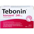 Dr. Willmar Schwabe GmbH & Co. KG TEBONIN konzent 240 mg Filmtabletten 60 St.