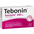 Tebonin Konzent 240mg Filmtabletten (60 St.)