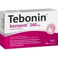 Tebonin Konzent 240mg Filmtabletten 60 ST