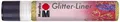 Marabu Glitzerfarbe Glitter Liner Gold 25 ml Glitzerstift Farbstift Basteln