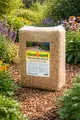 Floragard Miscanthus Mulch 125L – Unkrautschutz, nachhaltig, Rindenmulch Ersatz