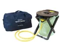 Separett Rescue Camping 25 Trenntoilette, tragbar, schwarz/braun