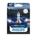 Philips RacingVision GT200 H7 Scheinwerferlampe +200%, Einzelblister 12972RGTB1