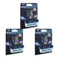 3x Philips RacingVision GT200 H7 Halogen bis zu 200% mehr Licht 55W Glühlampe