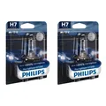 2x Philips RacingVision GT200 H7 Halogen bis zu 200% mehr Licht 55W Glühlampe