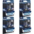 4x Philips RacingVision GT200 H7 Halogen bis zu 200% mehr Licht 55W Glühlampe
