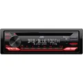 JVC KD-DB622BT Autoradio schwarz CD Receiver DAB+, Bluetooth Freisprechmikrofon