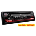 JVC KFZ/Car/Autoradio KD-DB622BT DAB+/CD/BLUETOOTH/AUX - 4x50 Watt