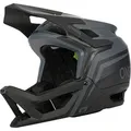 ONEAL TRANSITION FLASH V.23 Downhillhelm - Grau/Schwarz