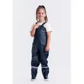 BMS Regen- und Matschlatzhose Räuberwald 100% wasserdichte Regenlatzhose OekoTex zertifiziert blau 116
