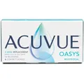 Acuvue Oasys Multifocal (6er Packung) 14-Tageslinsen (-0.5 dpt, Addition High (2.00-2.50) & BC 8.4) mit UV-Schutz