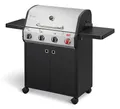 Enders® Gasgrill CHICAGO NEXT 4 R Turbo, 4 Edelstahlbrenner, doppelwandige Garhaube, 2 abklappbare Seitenablagen, integriertes Thermometer - SWITCH GRID™ 13.0 kW, 800 °C TURBO ZONE™, #89366