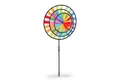 relaxdays Windrad Regenboge