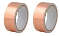 2 x 4m Kupferband 2,4cm selbstklebend Schneckenband Kupferfolie