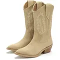 LASCANA Chelseaboots beige Größe 43 - Beige - 43
